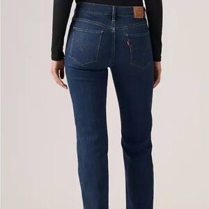 314 SHAPING STRAIGHT WOMEN'S JEANS size 31x30 (10-12)